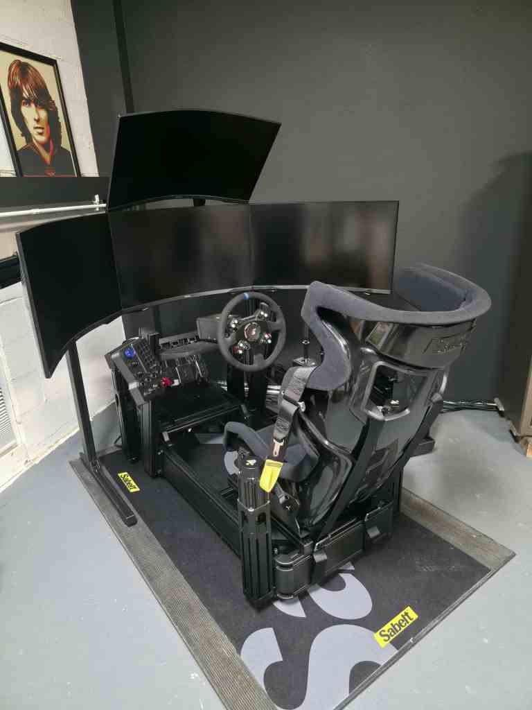 GT3 Series - 3DOF